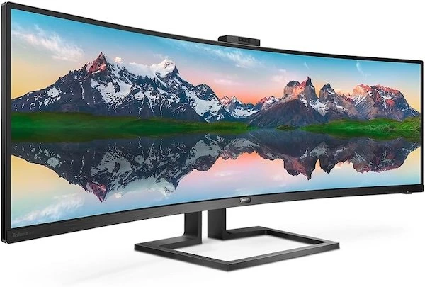 Philips Curved 49" 499P9H